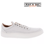 Sneaker Mac & Jac By Coloral Couro Off-White