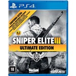 Sniper Elite 3 Ultimate Edition - Ps4