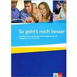 So Geht'S Noch Besser - A2-B1 Übungsbuch
