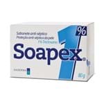 Soapex 1% Sabonete 80g Nova Fórmula