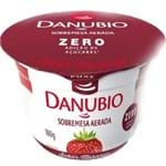 Sobremesa Aerada de Morango Zero Açucares Danubio 100g