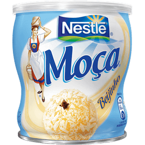 Sobremesa Láctea Nestle Moça Beijinho 365g