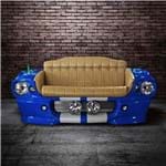 Sofá Mustang Grabber Blue