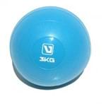 Soft Ball - 3Kg - LiveUp Azul