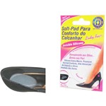 Soft Pad para Conforto no Calcanhar Lady Feet 1018 Orthopauher