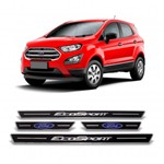 Soleira Portas Ford Ecosport Resinada Preta 491