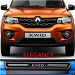 Soleira Resinada Premium Renault Kwid 2017 /...