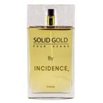 Solid Gold By Incidence Paris Bleu Perfume Feminino - Eau de Toilette 100ml