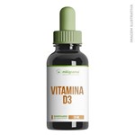 Solução de Vitamina D3 400 UI/gota - 20ml