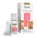 Solução UCVPet Otolin para Cães e Gatos 15ml
