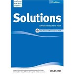 Solutions - Advanced - Teacher''s Book And CD-ROM Pack - 2ª Ed.
