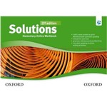 Solutions: Elementary - Online Workbook Card With Access Code - 2ª Ed.