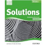Solutions Elementary - Workbook And Audio CD Pack – 2ª Ed. 2012