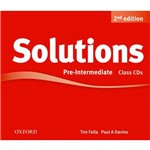 Solutions - Pre-Intermediate - Class Audio - 2ª Ed.
