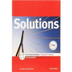 Solutions - Pre-intermediate - Student Book Pack