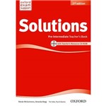 Solutions - Pre-Intermediate - Teacher''s Book And CD-ROM Pack - 2ª Ed.