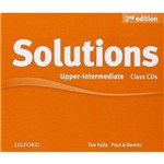 Solutions - Upper-Intermediate - Class Audio CDs - 2ª Ed.