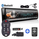 Som Pioneer Bluetooth Smart Sync Usb Mixtrax 4 Saídas Rca + Controle Stetsom