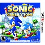 Sonic Generations - 3ds
