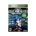 Sonic Genesis Collection Mídia Física Novo Xbox 360