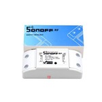 SONOFF RF + WiFi Smart Switch com Controle 433 MHz, Compativel com ALEXA, GOOGLE ASSISTENT, NEST