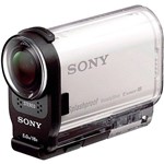 Sony Action Cam HDR-AS200V Branca com Wifi e GPS
