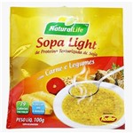 Sopa Light 100g - Natural Life-Carne e Legume