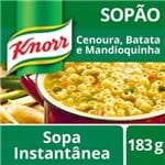 Sopão Knorr Batata, Cenoura, Mandioca e Macarrão 183g