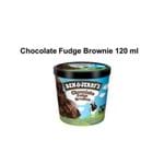 Sorvete Ben&Jerrys Chocolate Fudge Brownie 120ML