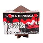 SORVETE QUENTE LOKA SENSAÇÃO SS653 Chocolate com Pimenta