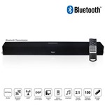 Soundbar Audio Digital 150w de Potência com Bluetooth e Controle Remoto
