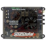 Soundigital Sd600.1d / Sd600.1 / Sd600 - 600w Rms - 1 Ohm