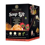 Soup Lift Tomate com Cúrcuma 10 X 35g - Essential Nutrition