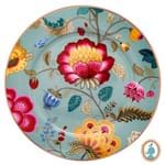 Sousplat Azul em Porcelana Floral Fantasy 32cm - Pip Studio