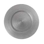 Sousplat de Vidro Circle Silver 33cm - Circlea Silver