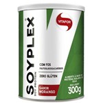 SOY PLEX Proteína de Soja Isolada Sabor Morango - Vitafor - Contém 300g