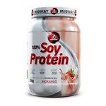 Soy Protein Midway Morango 1kg