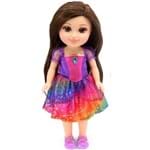 Sparkle Girlz - Boneca Estilo Princesa com Som 35cm - Tati (morena) - DTC