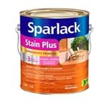 Sparlack Stain Plus 3,6 Litros Natural Acetinado 3,6 Litros