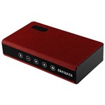 Speaker Aiwa Aw-20h com Bluetooth-auxiliar Bateria 2.400 Mah - Vermelho