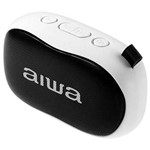Speaker Aiwa Aw S21 com Bluetooth/fm/microfone Bateria de 1.200 Mah - Branco