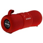 Speaker Aiwa Aw2-wpf com Bluetooth/microfone Bateria 2.000 Mah - Vermelho