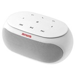 Speaker Aiwa Aw31 com Bluetooth-auxiliar Bateria de 2.500 Mah - Branco