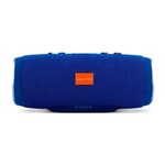Speaker GoalPro Charge 3 com Bluetooth/USB/ Bateria 6.000 MAh - Azul