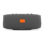 Speaker GoalPro Charge 3 com Bluetooth/USB/ Bateria 6.000 MAh - Cinza