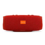 Speaker GoalPro Charge 3 com Bluetooth/USB/ Bateria 6.000 MAh - Vermelho