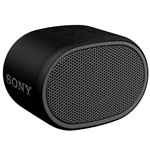 Speaker Sony Srs-xb01/bc com Bluetooth/auxiliar - Preto