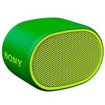 Speaker Sony SRS-XB01/GC com Bluetooth/Auxiliar - Verde