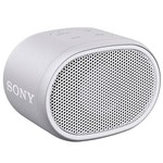 Speaker Sony Srs-xb01/wc com Bluetooth/auxiliar - Branco
