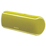 Speaker Sony Srs-xb21 Bluetooth/nfc/auxiliar com Microfone - Amarelo